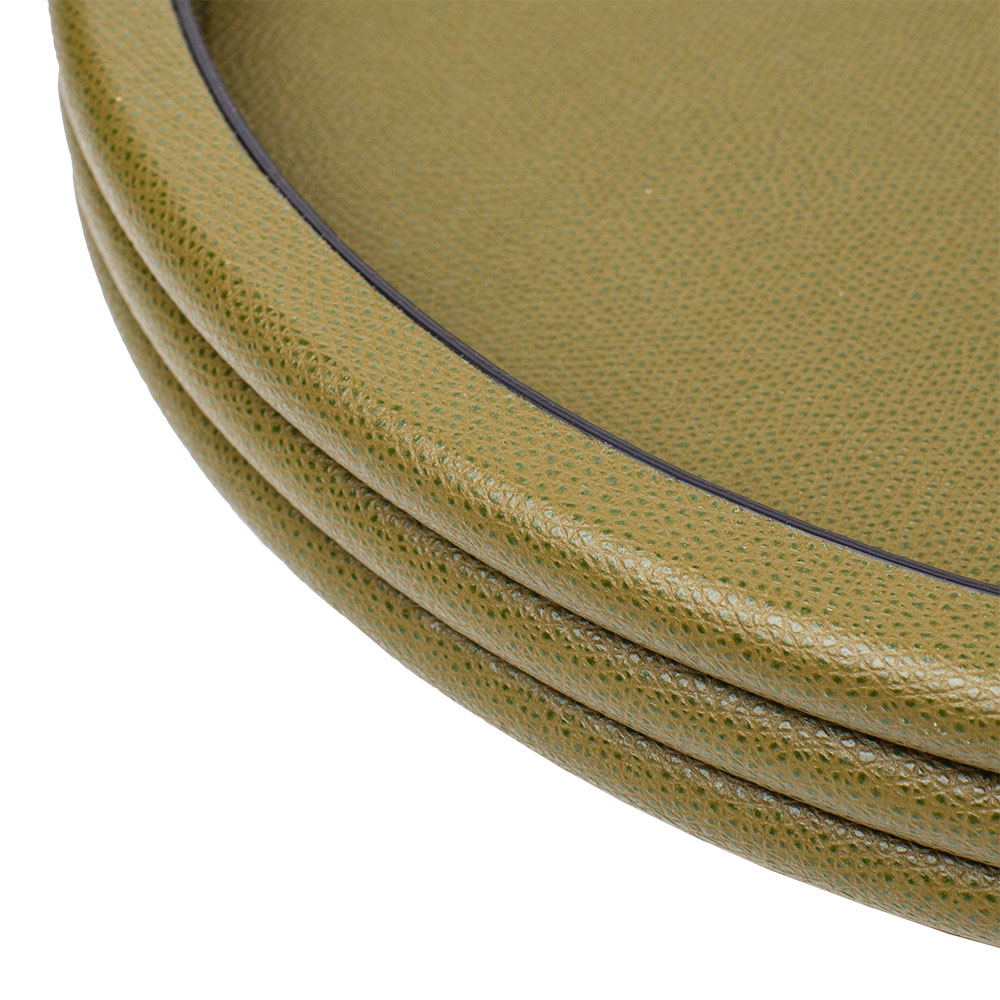 Tray SCALA LODEN GREEN Ø 36.5 cm