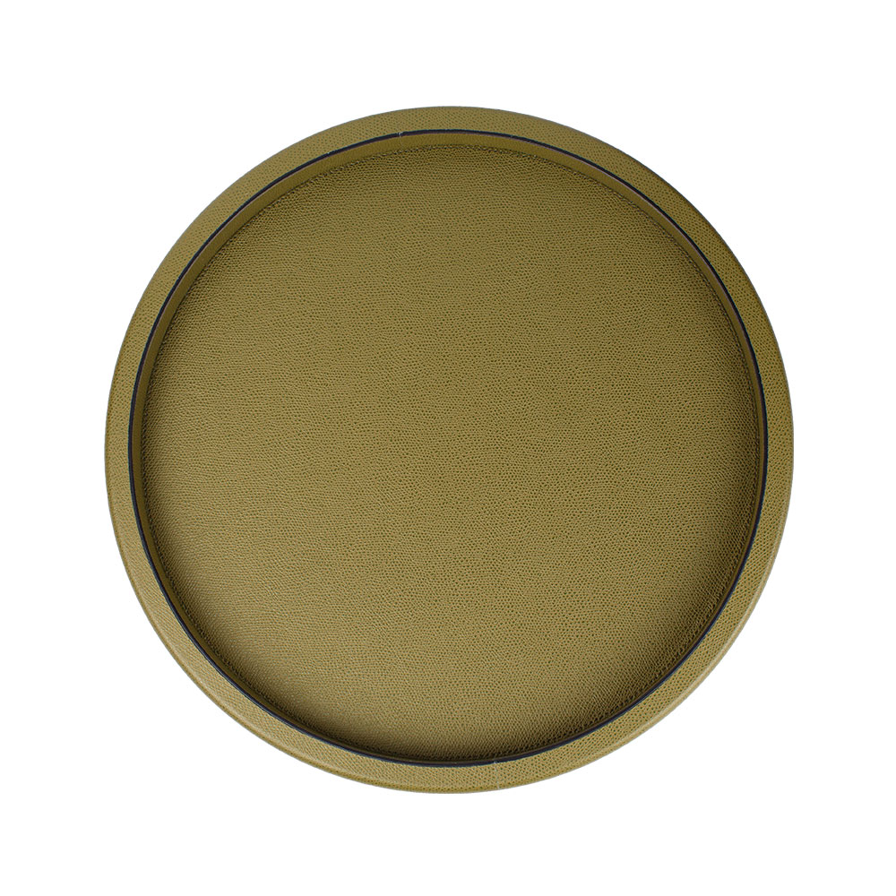 Tray SCALA LODEN GREEN Ø 36.5 cm