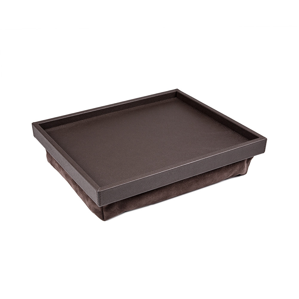 Tray with soft pad TEDDY MOKA CHOCOLATE 34 x 26 cm