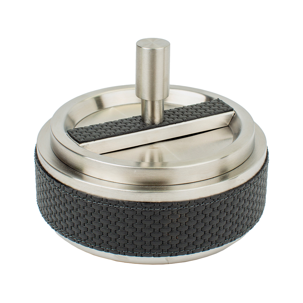 Ashtray SCIROCCO BELLAGIO SLATE Ø12 x 9.5 cm