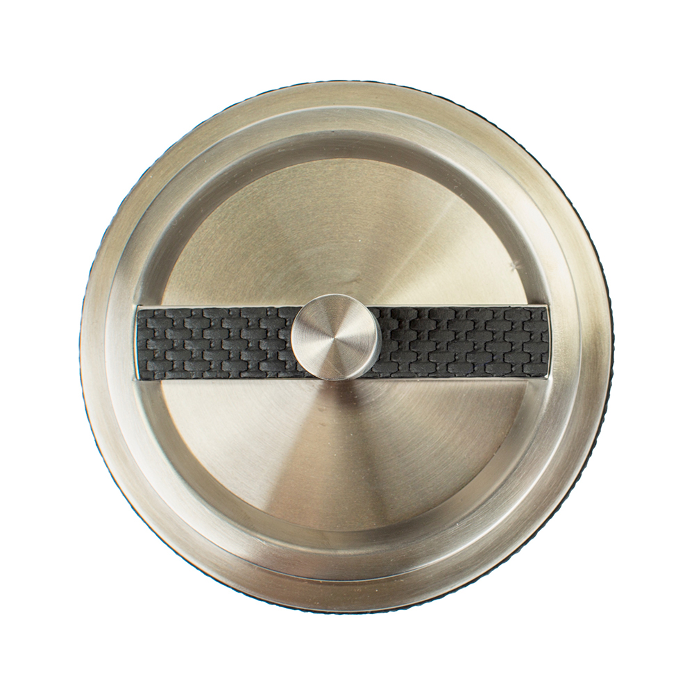 Ashtray SCIROCCO BELLAGIO SLATE Ø12 x 9.5 cm