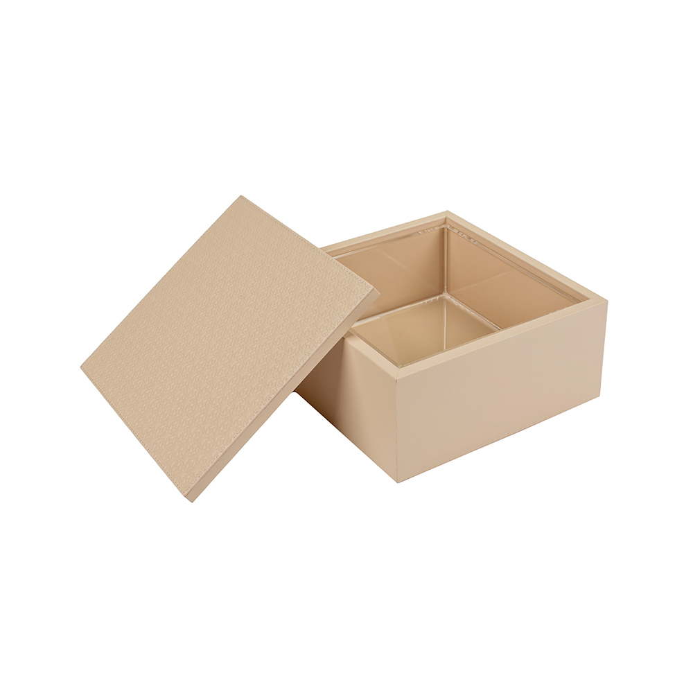 Box with lid MONOGRAM ELIE SAAB TORRONE 22 x 22 x 11 cm