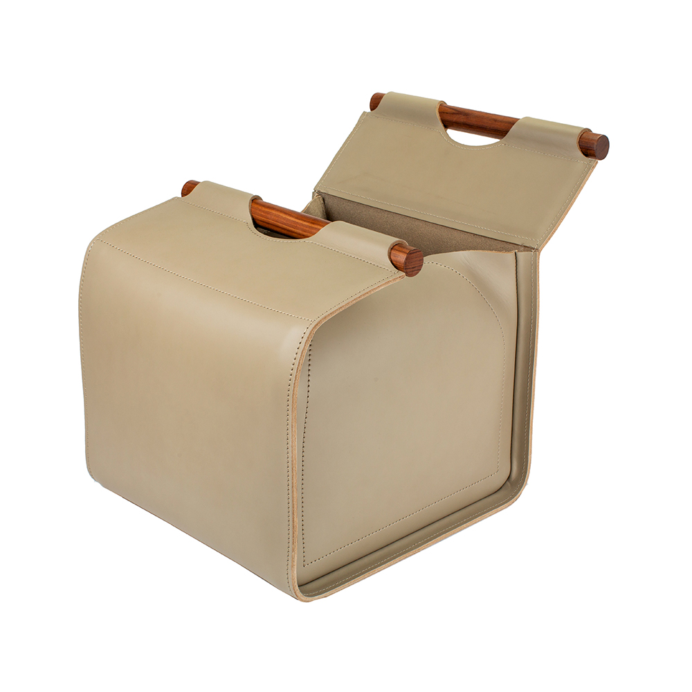 Storage basket JOTA MUD 37 x 37 x 34 cm