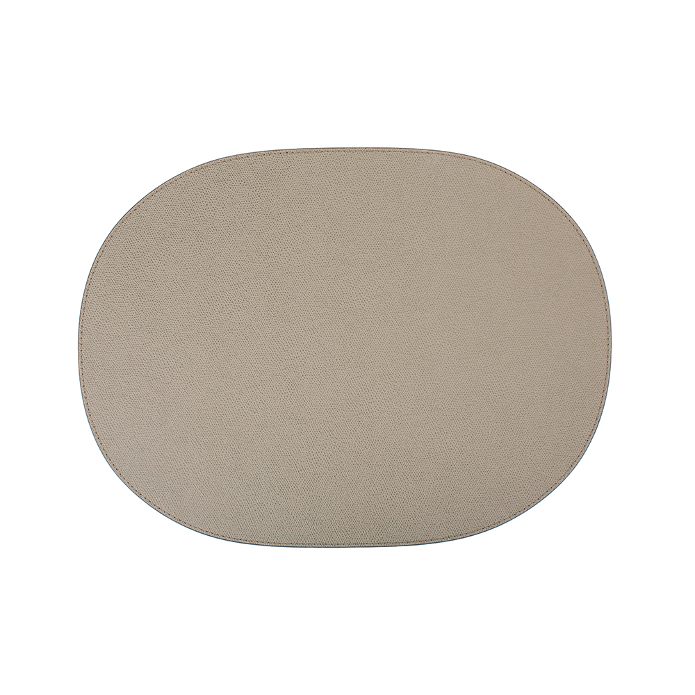 Placemat OVAL SMOKE 39.5 x 29.5 cm