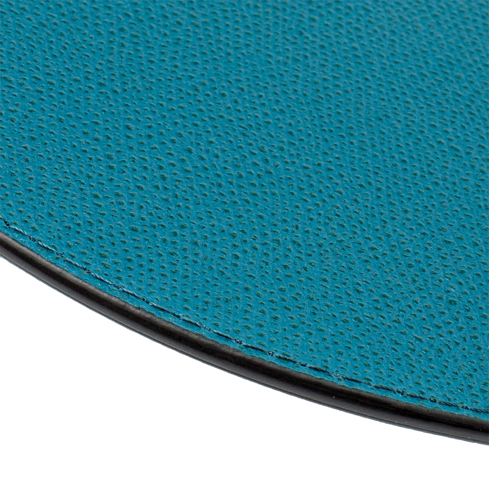 Placemat PLACEMAT OVAL PETROL BLUE 39.5 x 29.5 cm