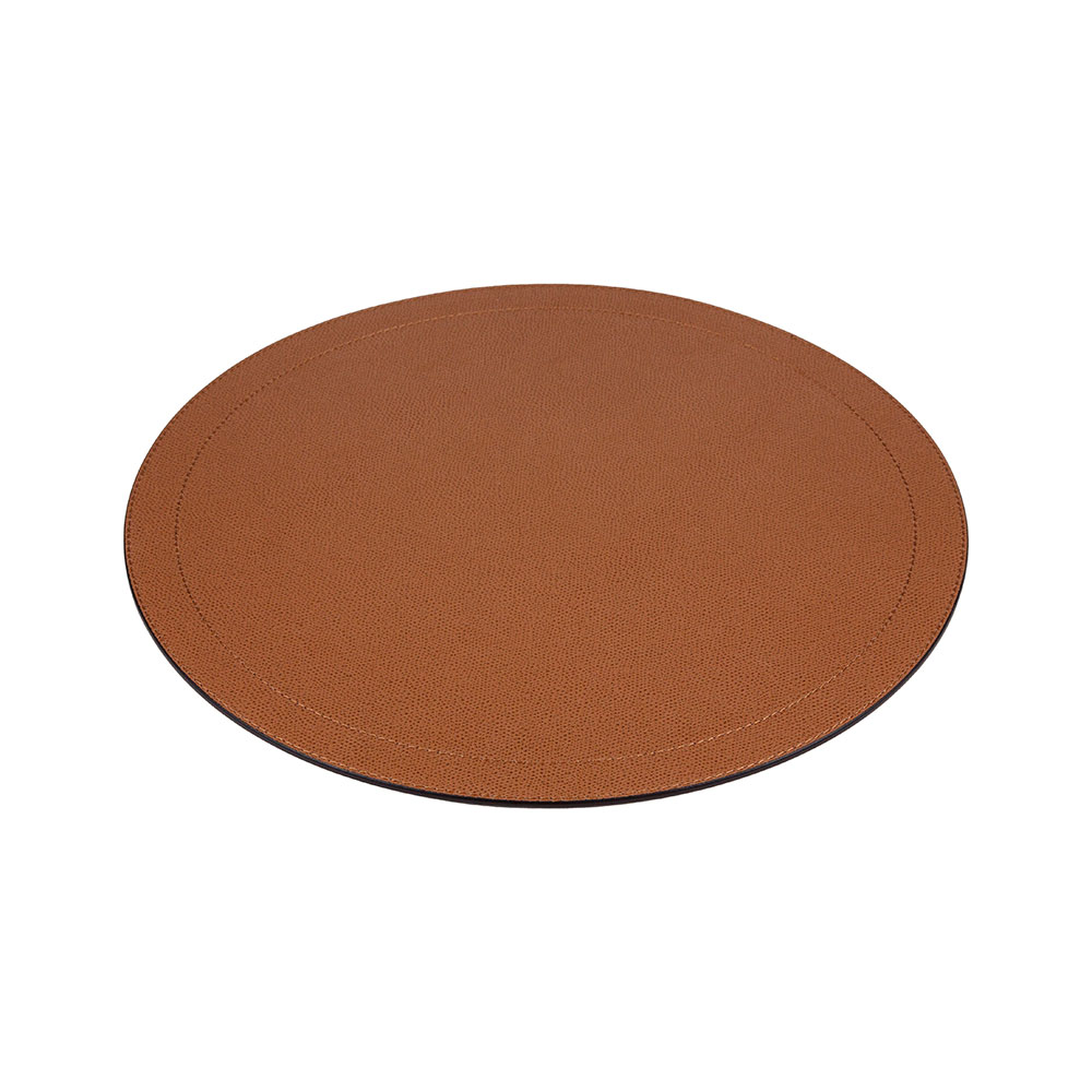 Placemat PLACEMAT ROUND TOBACCO Ø35 cm