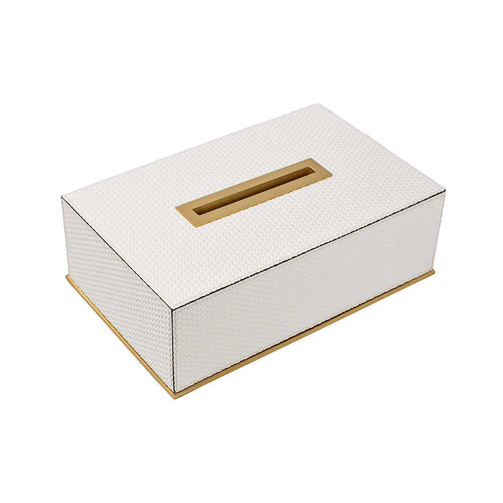 Bathroom set Firenze Brass Bellagio White, 4 items