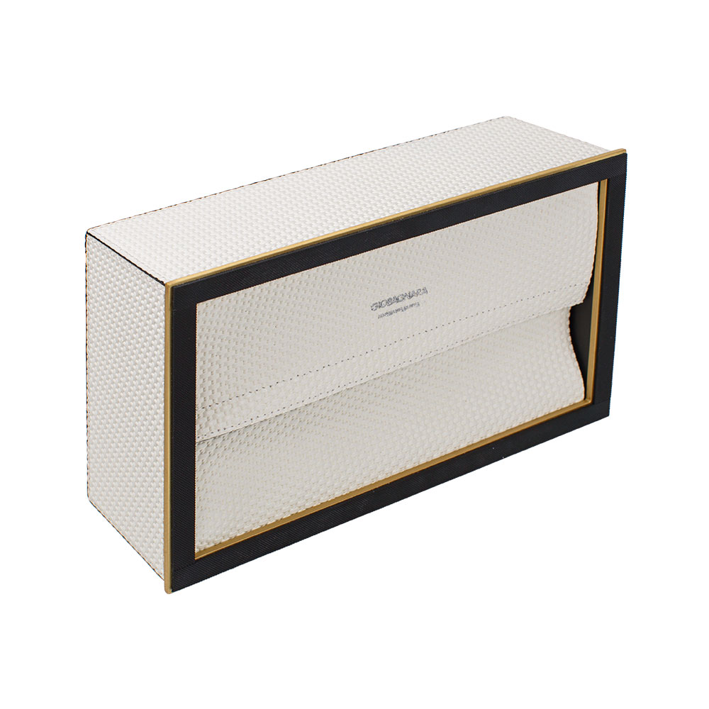 Bathroom set Firenze Brass Bellagio White, 4 items