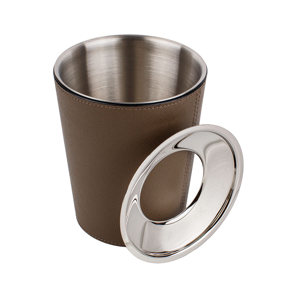 Desktop trash can CALYPSO CLAY