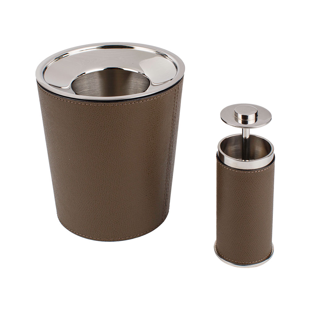 Desktop trash can CALYPSO CLAY