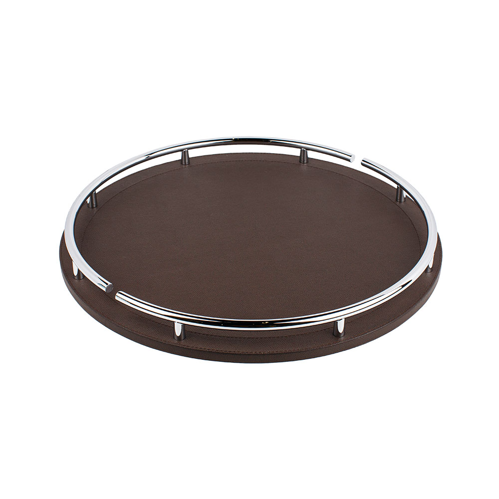 Tray CIRCUS MOKA Ø46.5 cm