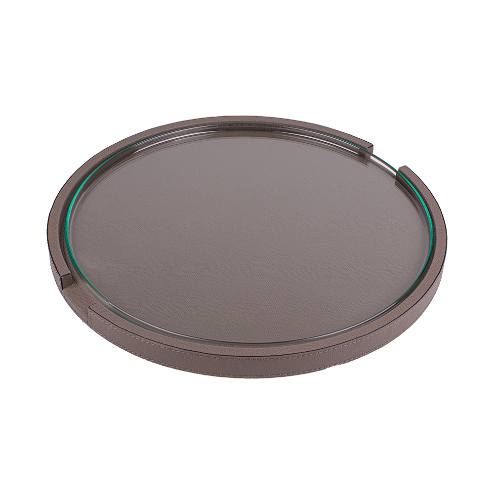 Tray GOURMET SMOKE Ø 35.5 cm