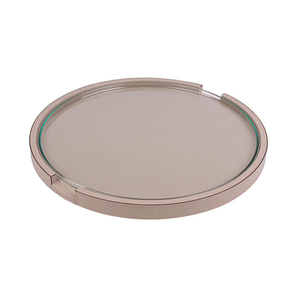 Tray GOURMET STONE Ø 35.5 cm