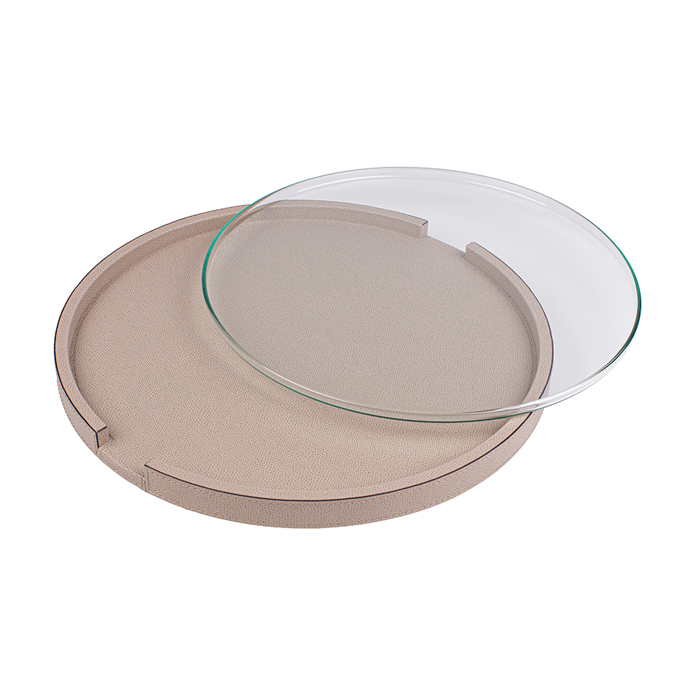 Tray GOURMET STONE Ø 35.5 cm