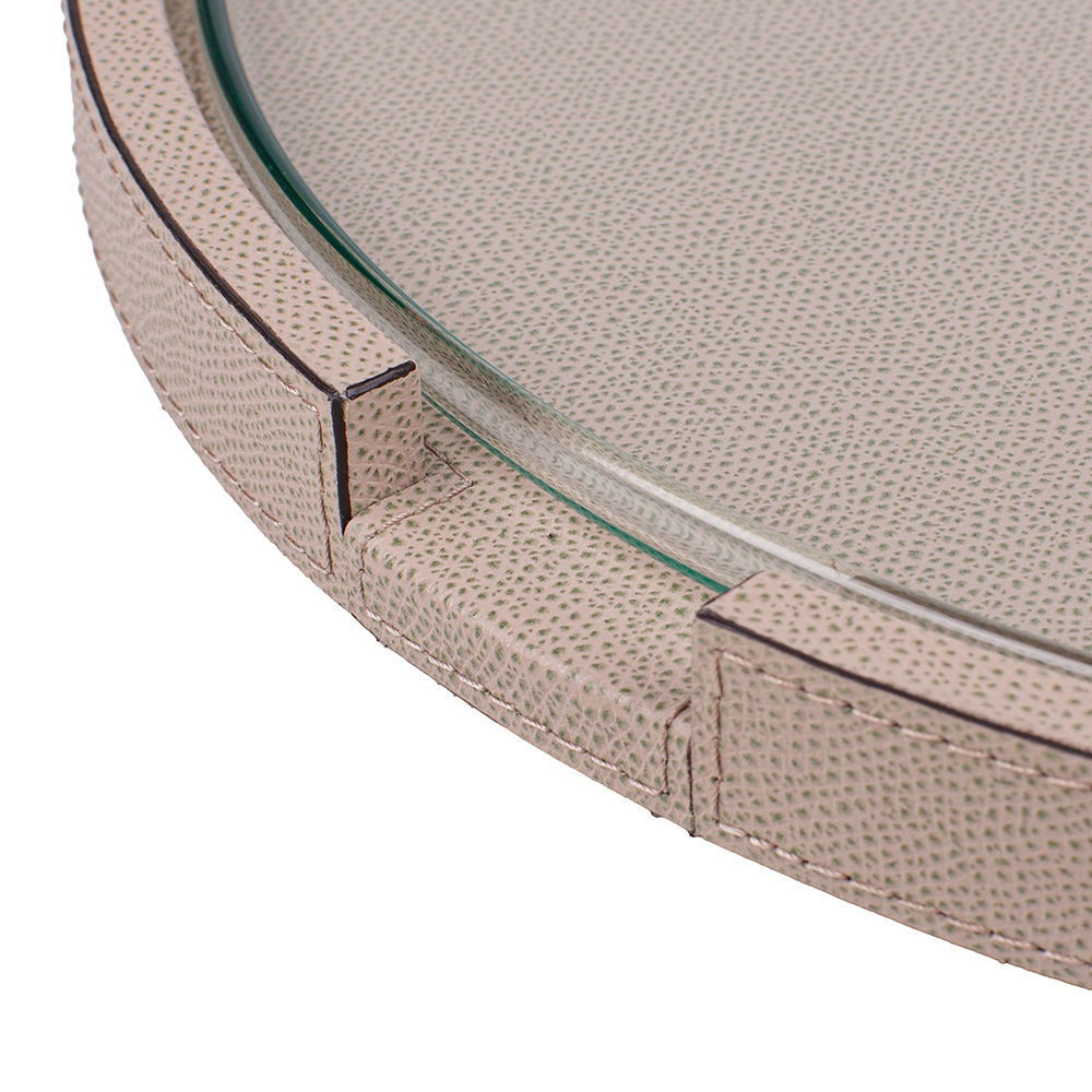 Tray GOURMET STONE Ø 35.5 cm