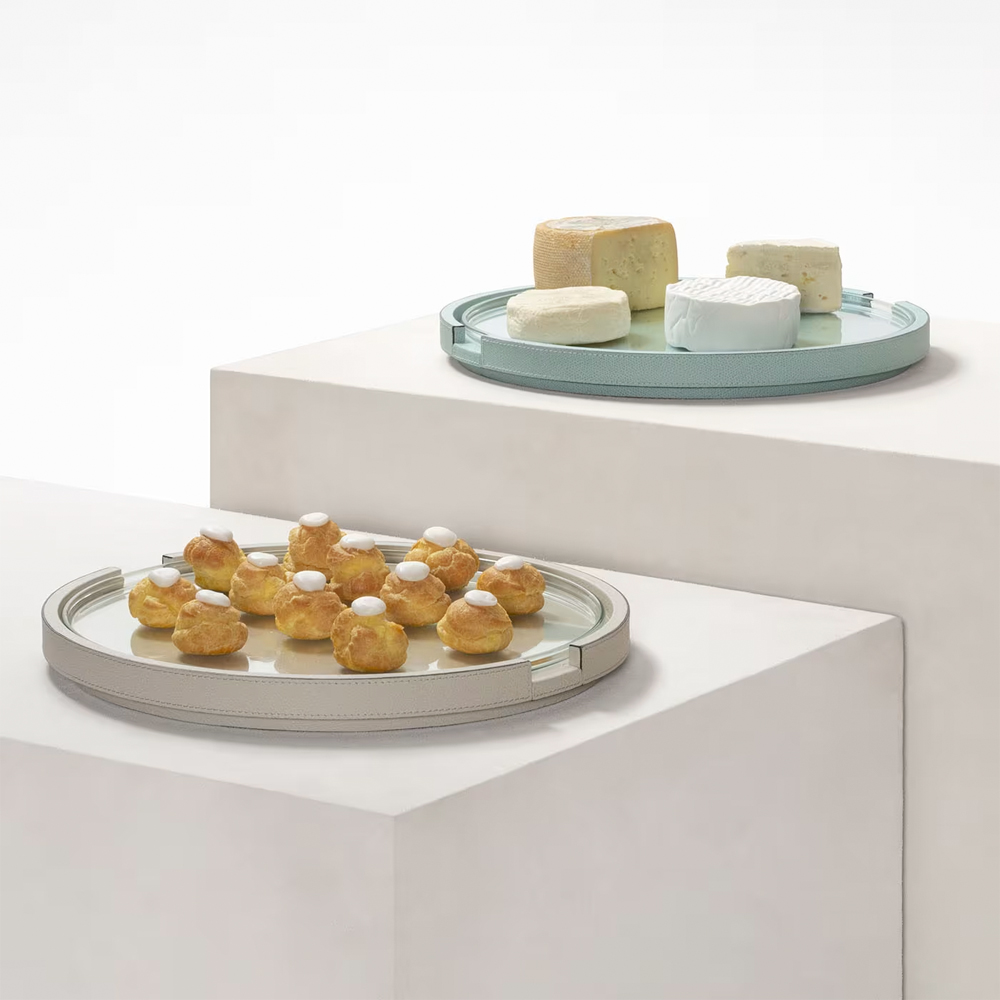 Tray GOURMET STONE Ø 35.5 cm