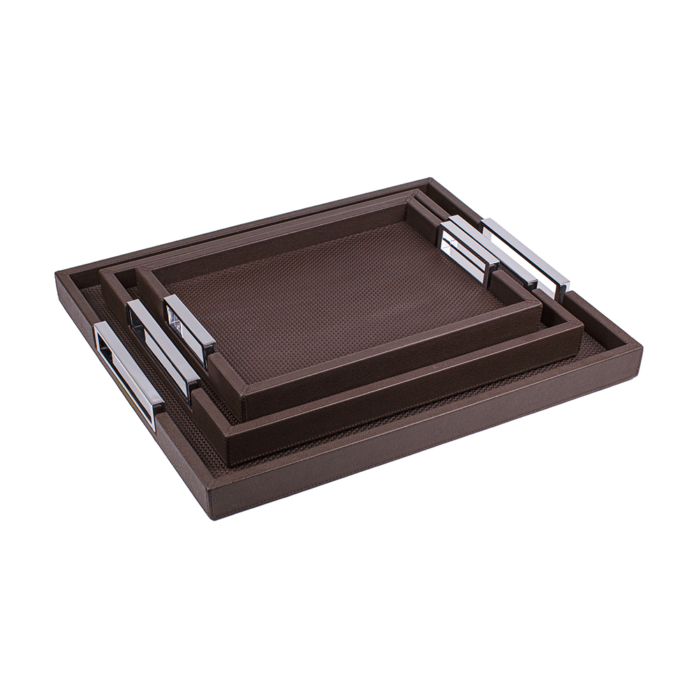 Tray VICTOR BELLAGIO MOKA 44 x 54 cm