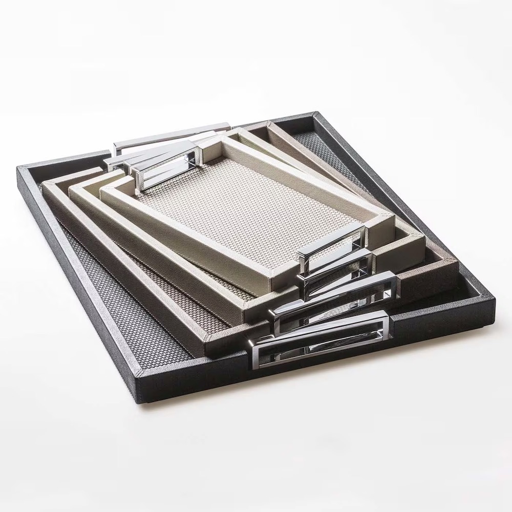 Tray VICTOR BELLAGIO MOKA 44 x 54 cm
