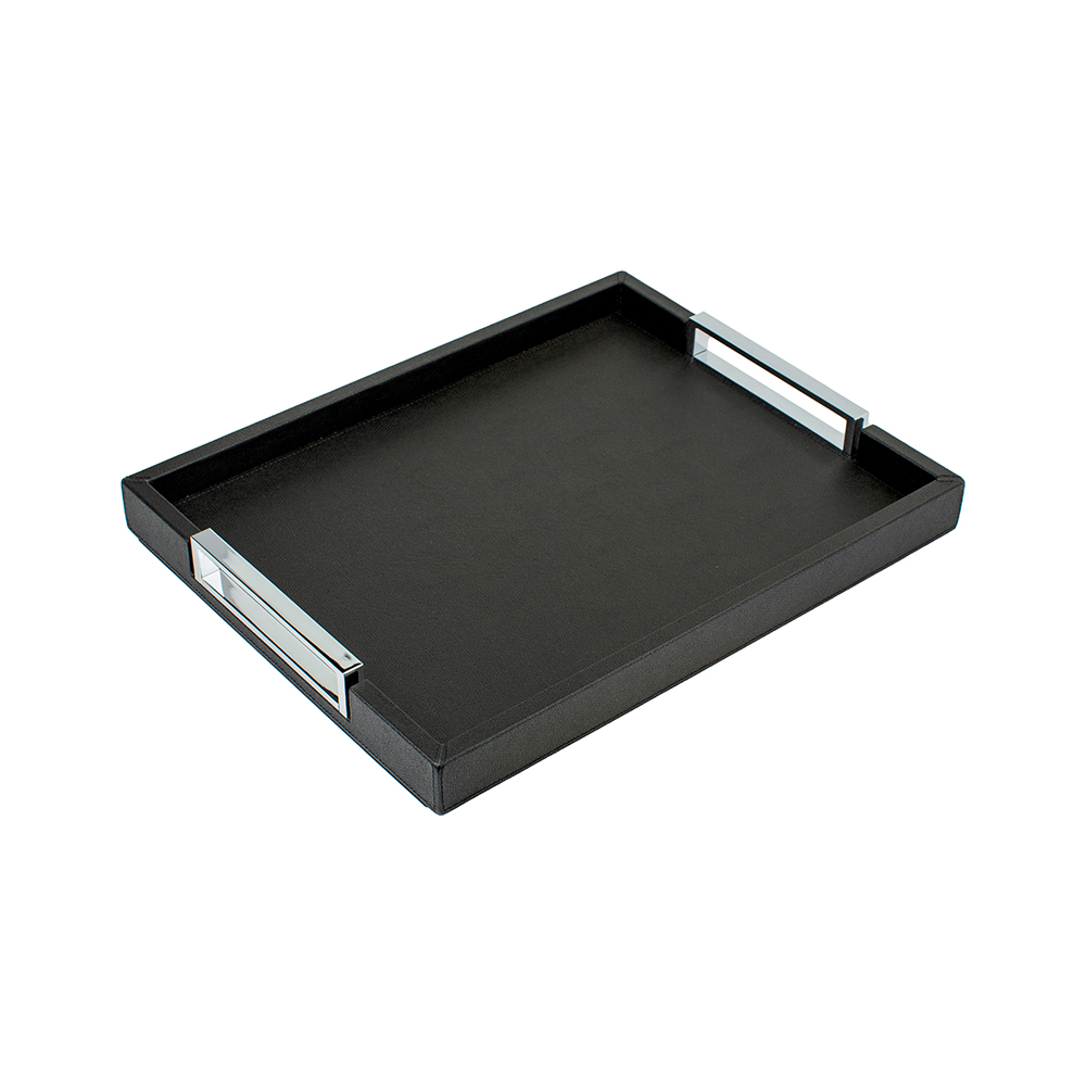Tray VICTOR BLACK 34.5 x 44.5 cm