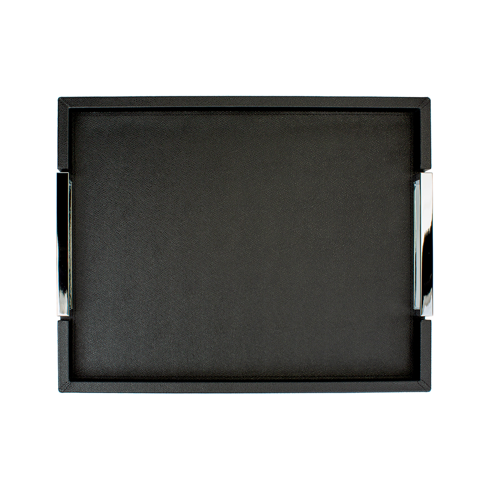 Tray VICTOR BLACK 34.5 x 44.5 cm