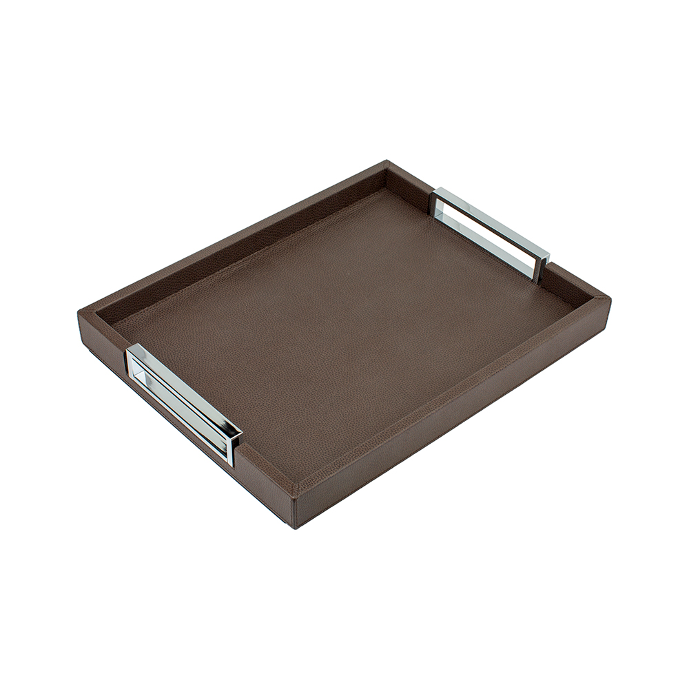 Tray VICTOR DEER MOKA 34.5 x 44.5 cm