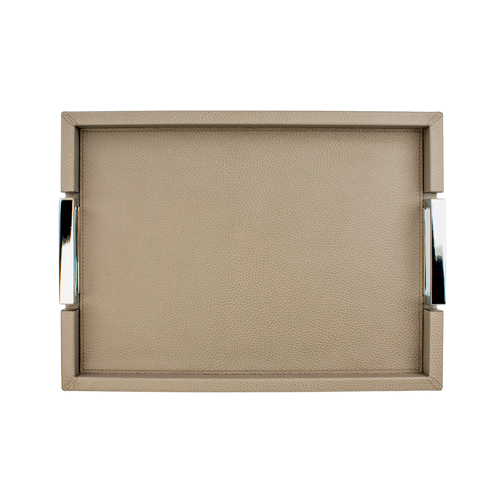 Tray VICTOR DEER MUD 27.5 x 38 cm