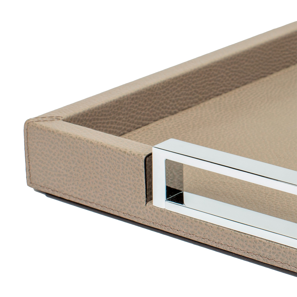 Tray VICTOR DEER MUD 34.5 x 44.5 cm
