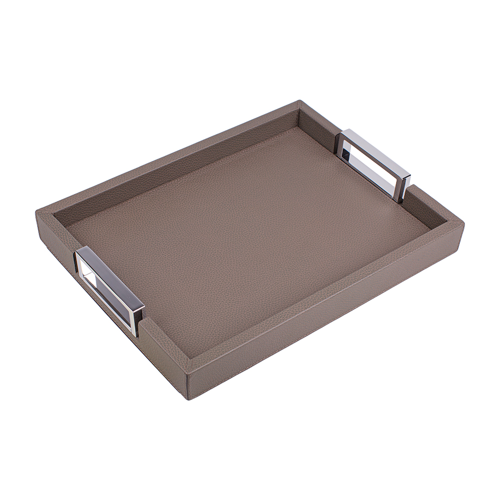 Tray VICTOR DEER SMOKE 27.5 x 38 cm
