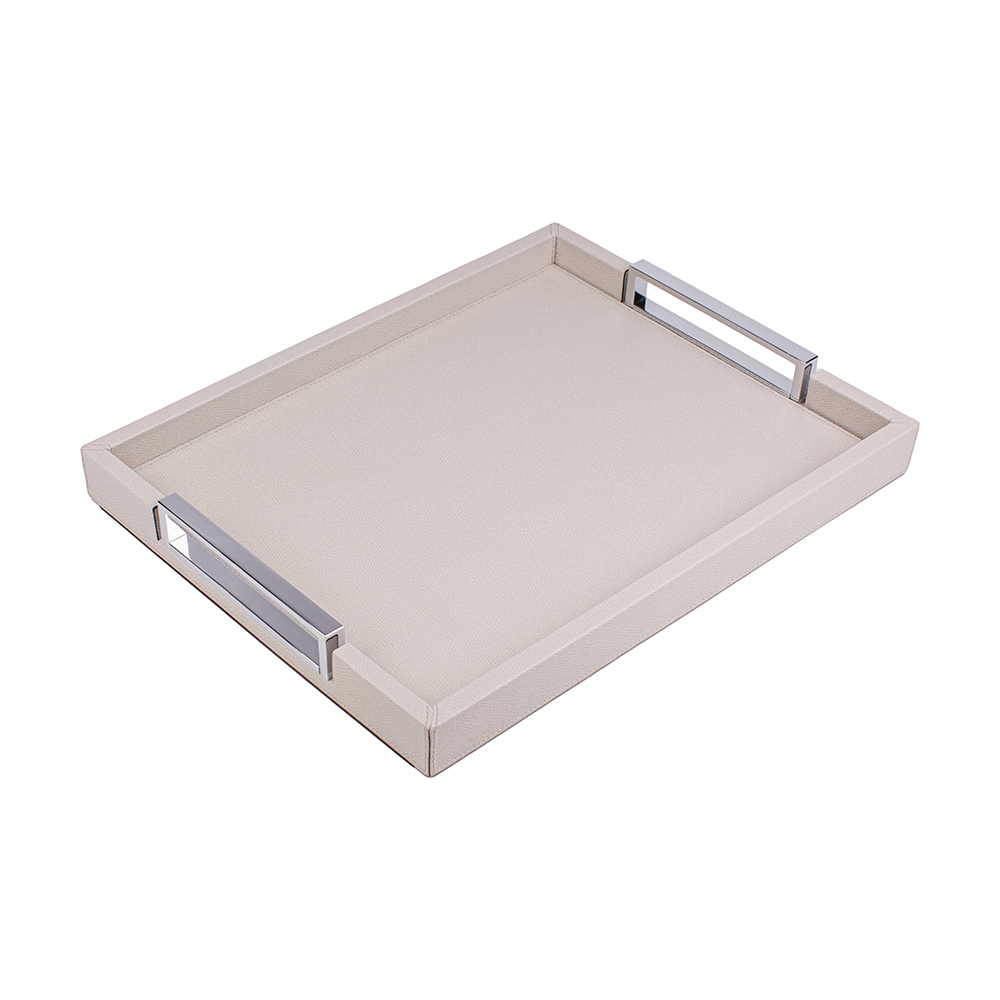 Tray VICTOR LIGHT GREY 34.5 x 44.5 cm
