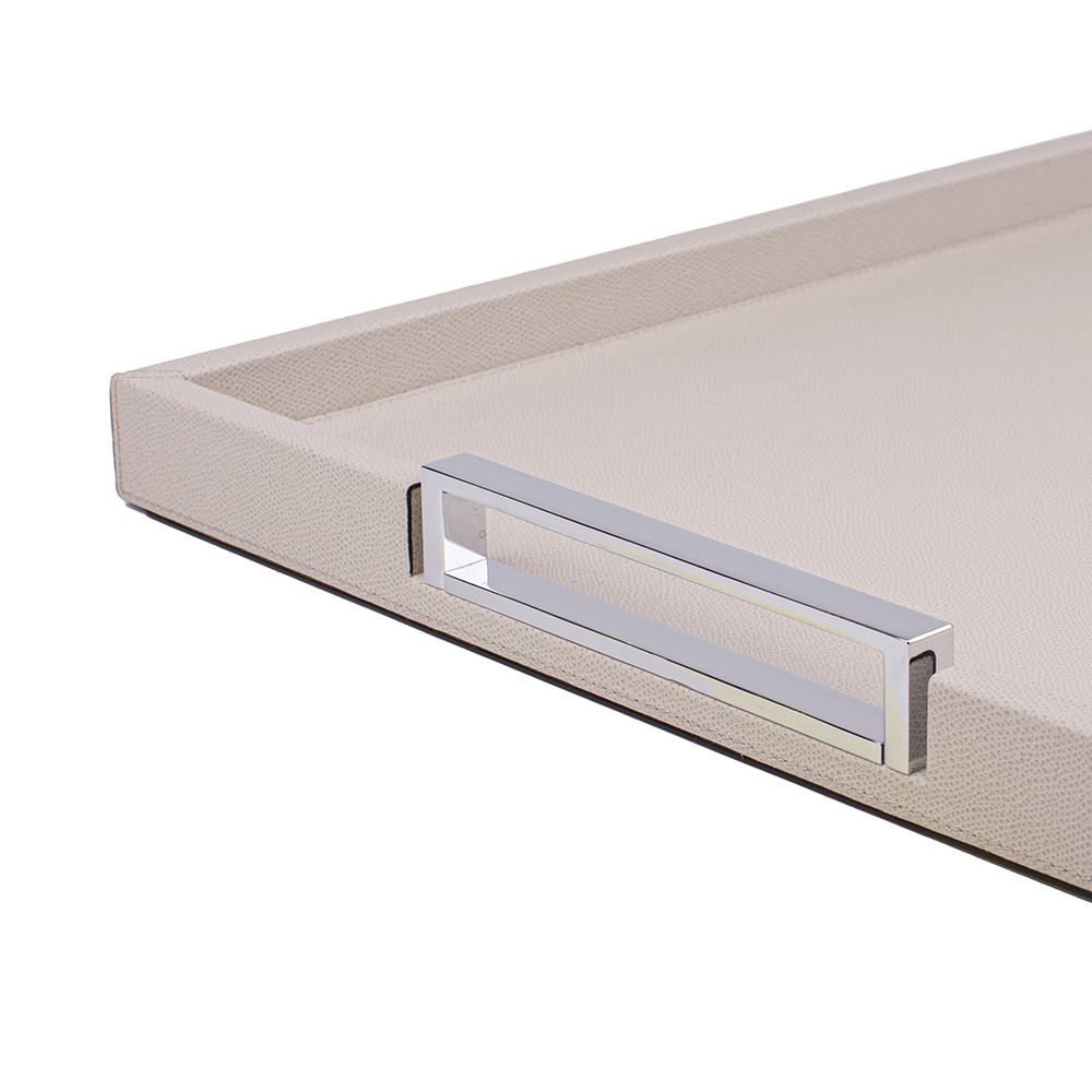 Tray VICTOR LIGHT GREY 44 x 54 cm