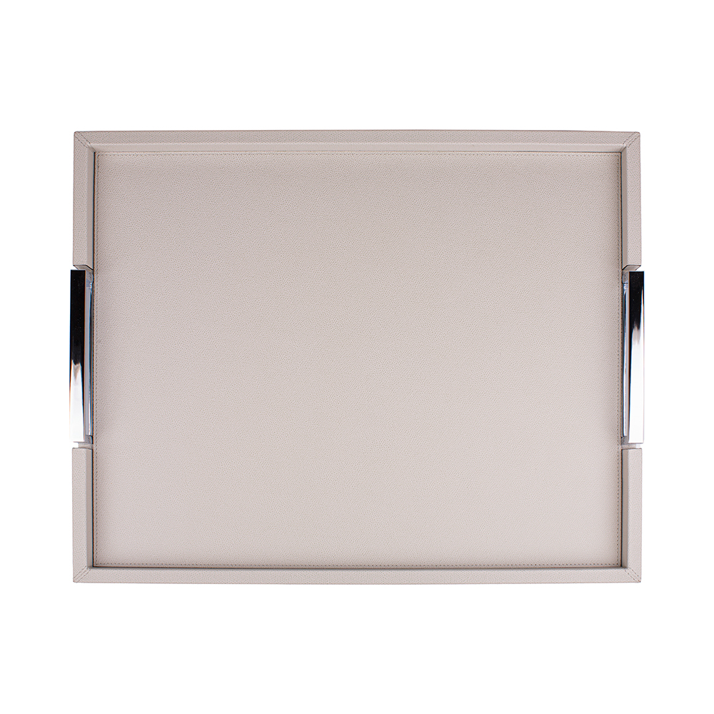 Tray VICTOR LIGHT GREY 44 x 54 cm