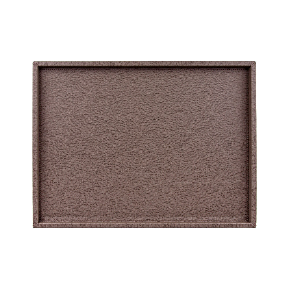 Tray with soft pad TEDDY SMOKE 44.5 x 34.5 x 10 cm