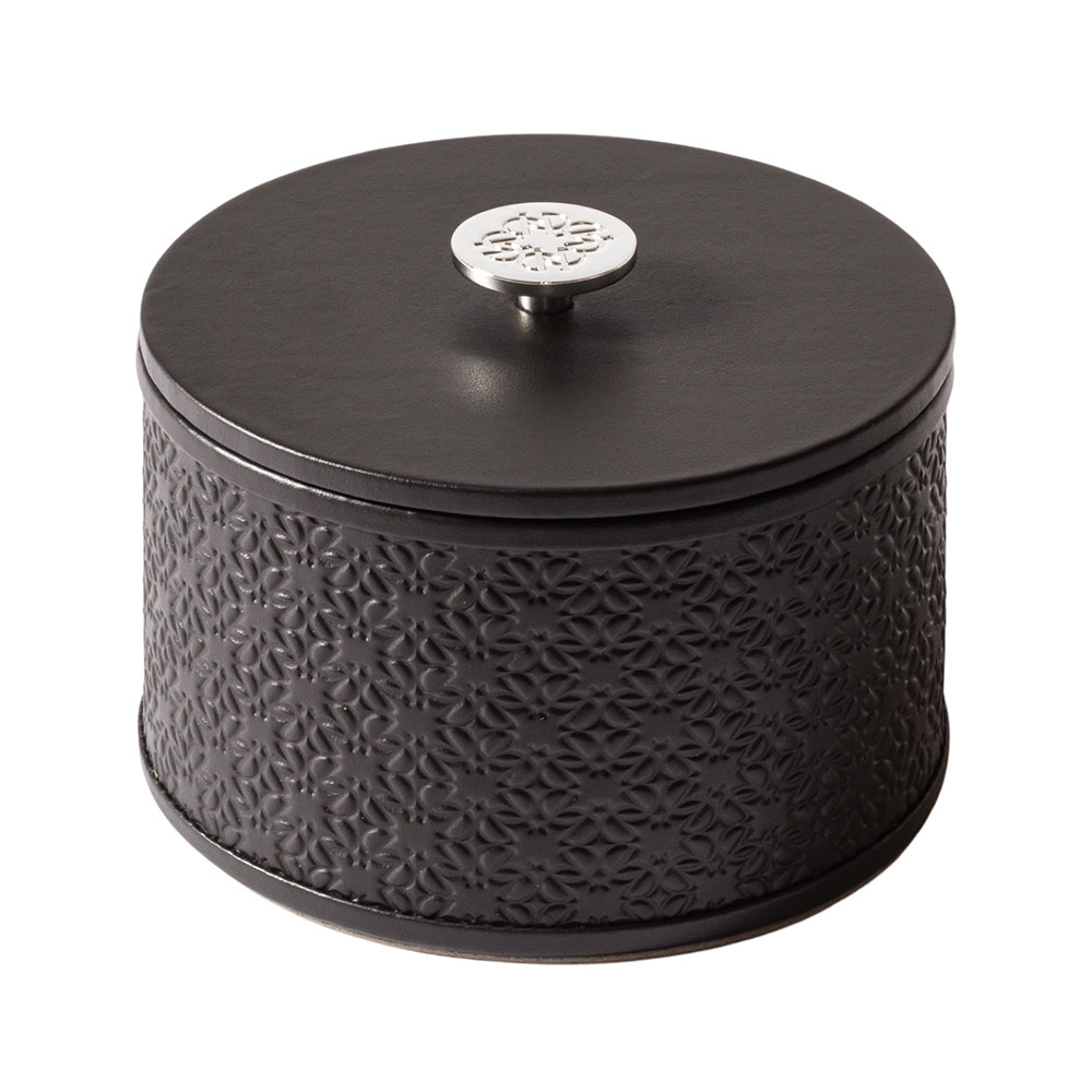 Monogram Box Round Medium