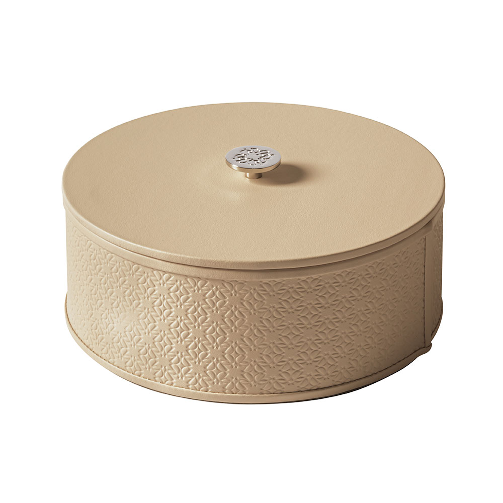 Monogram Box Round Large