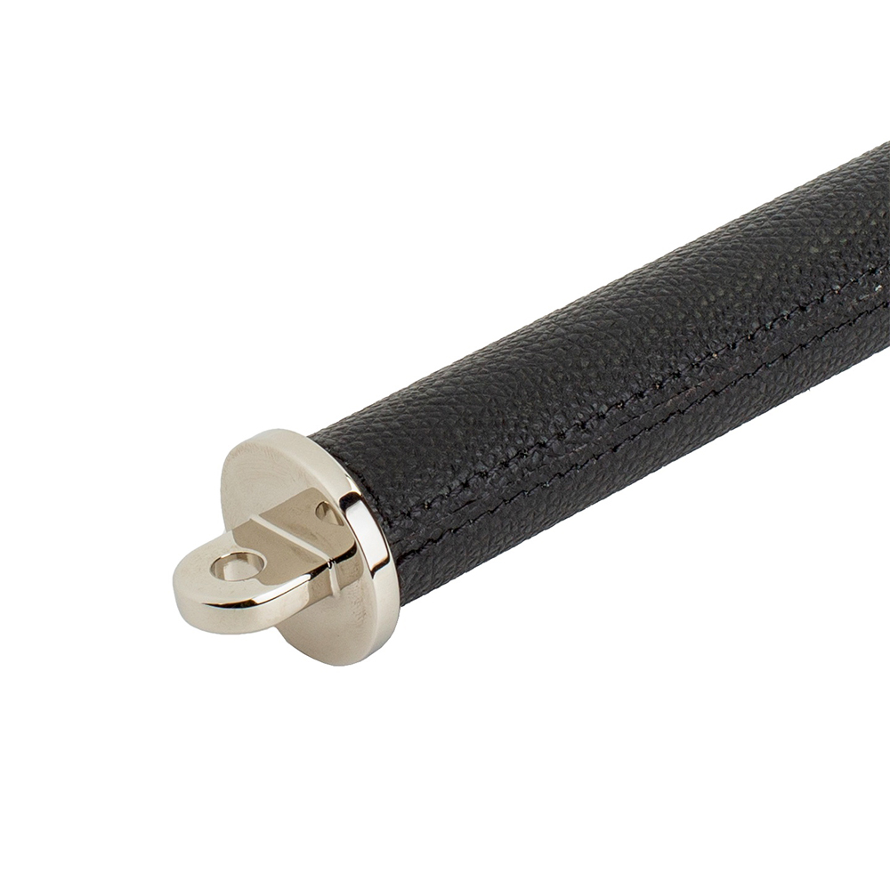Shoe horn ICARO CHROME BLACK 62 x 4.5 cm
