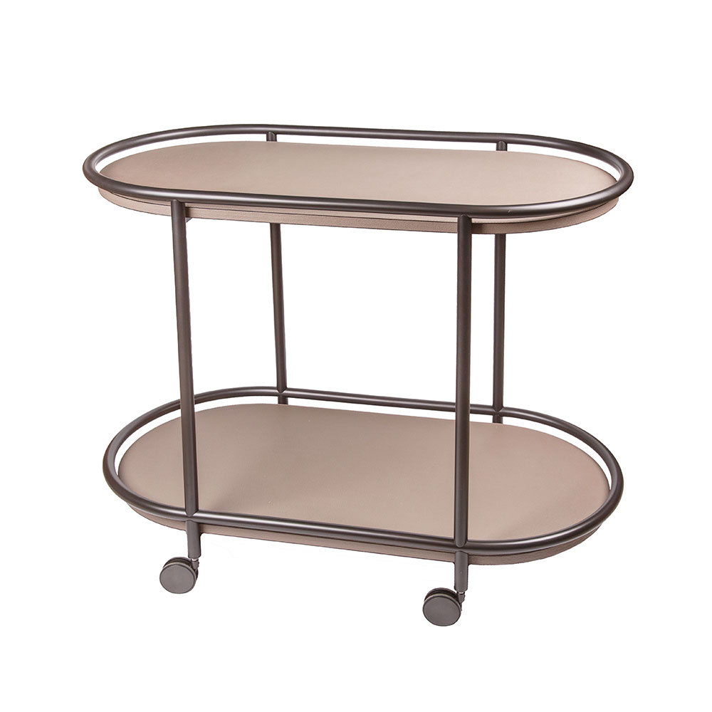 Table ARCADE BRONZE MUD 84 x 44 x 68 cm
