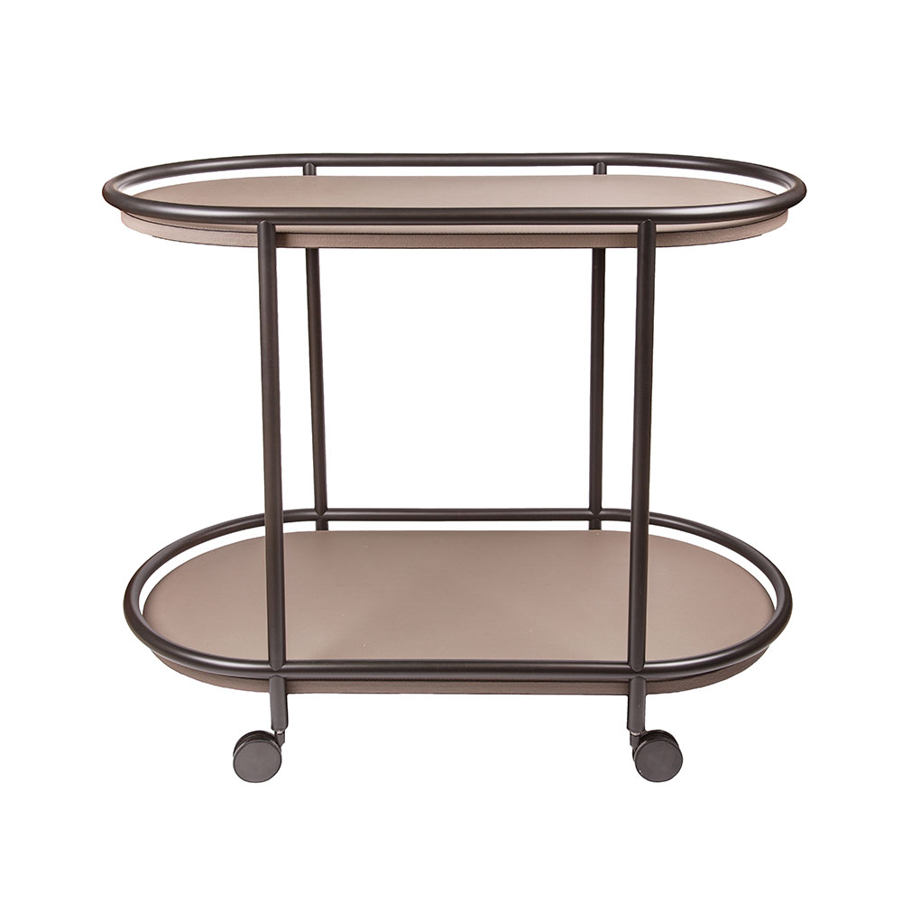 Table ARCADE BRONZE MUD 84 x 44 x 68 cm