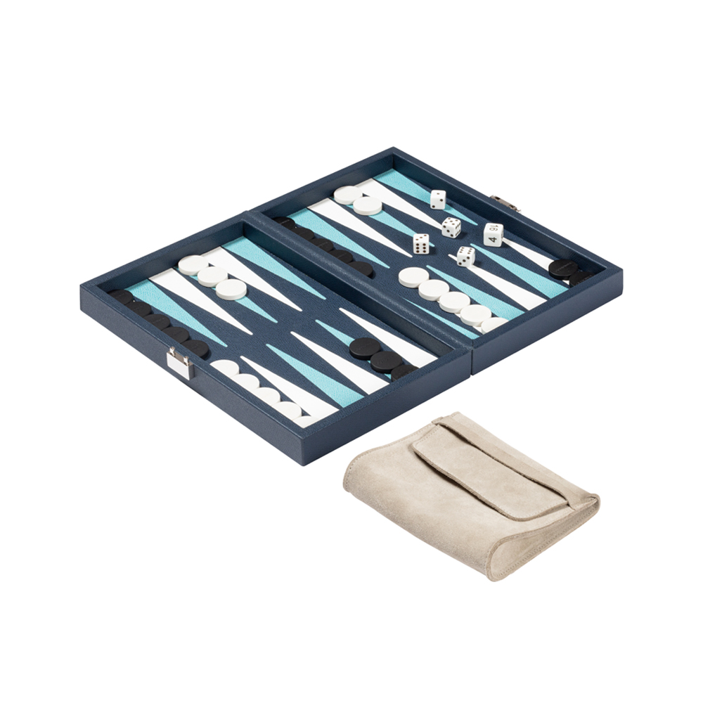 Phileas Miniature Travel Backgammon Outer Case