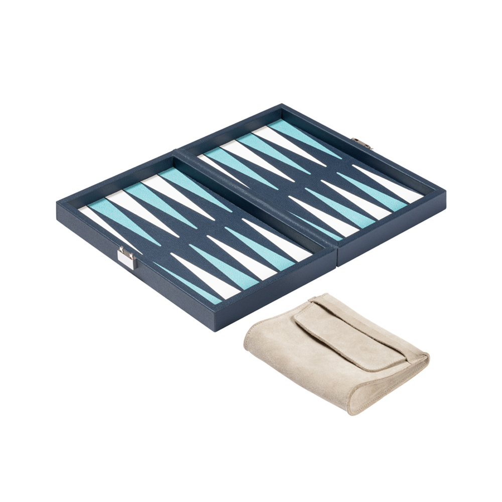 Phileas Miniature Travel Backgammon Outer Case